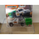 MBX GARBAGE SCOUT WHITE 1:64 MATCHBOX 97/125