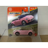 VOLKSWAGEN NEW BEETLE 2019 CONVERTIBLE PINK 1:64 MATCHBOX 17/125