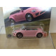 VOLKSWAGEN NEW BEETLE 2019 CONVERTIBLE PINK 1:64 MATCHBOX 17/125