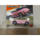 VOLKSWAGEN NEW BEETLE 2019 CONVERTIBLE PINK 1:64 MATCHBOX 17/125