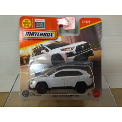 TOYOTA RAV4 TRD 2023 WHITE 1:64 MATCHBOX 17/125