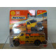 GMC 3500 UTILITY TRUCK YELLOW 1:64 MATCHBOX 47/125