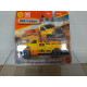 GMC 3500 UTILITY TRUCK YELLOW 1:64 MATCHBOX 47/125