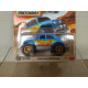 VOLKSWAGEN BEETLE 4X4 BLUE 1:64 MATCHBOX 12/125
