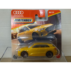 AUDI E-TRON YELLOW 1:64 MATCHBOX 98/125