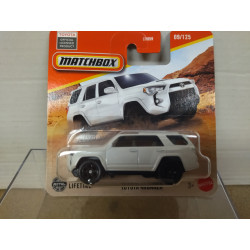 TOYOTA 4RUNNER WHITE 1:64 MATCHBOX 09/125