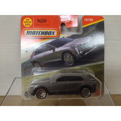 CADILLAC LYRIQ 2024 GREY 1:64 MATCHBOX 14/125