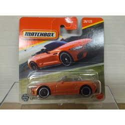 MERCEDES-AMG R231 SL 63 ORANGE 1:64 MATCHBOX 26/125