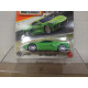 CHEVROLET CORVETTE C8 2020 GREEN 1:64 MATCHBOX 90/125