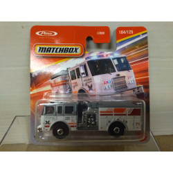PIERCE ARROW XT FIRE ENGINE 1:64 MATCHBOX 104/125