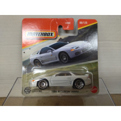 MITSUBISHI 3000 GT 1994 WHITE 1:64 MATCHBOX 88/125