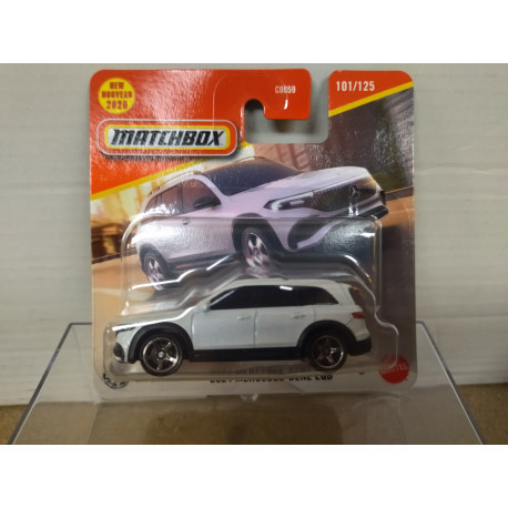 MERCEDES-BENZ X423 EQB 2024 WHITE 1:64 MATCHBOX 101/125