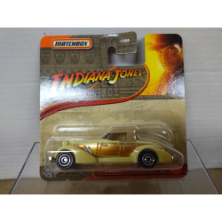 AUBURN SPEEDSTER 851 1936 INDIANA JONES 1:64 MATCHBOX