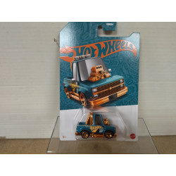 CHEVROLET SILVERADO 1983 TOON´O 1/6 56 ANNIVERSARY 1:64 HOT WHEELS