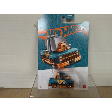 CHEVROLET SILVERADO 1983 TOON´O 1/6 56 ANNIVERSARY 1:64 HOT WHEELS
