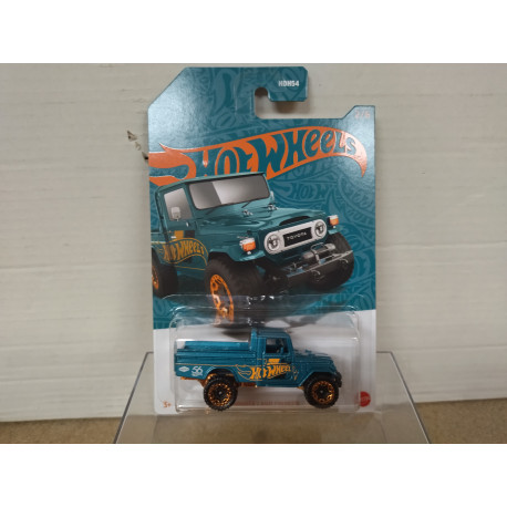 TOYOTA LAND CRUISER PICKUP 2/6 56 ANNIVERSARY 1:64 HOT WHEELS