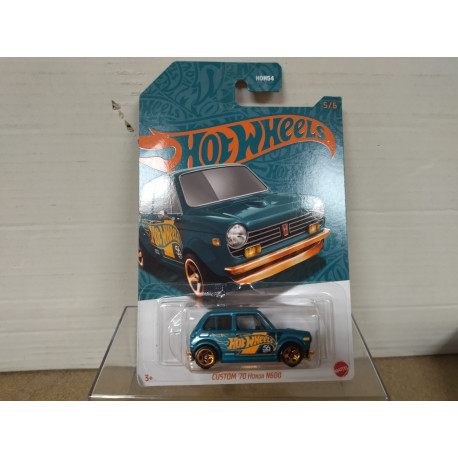HONDA N600 1970 CUSTOM 5/6 56 ANNIVERSARY 1:64 HOT WHEELS