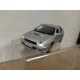 SUBARU IMPREZA WRX 2008 SILVER 1:34/1:39 11/12 cm WELLY NO BOX