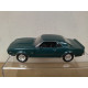 CHEVROLET CAMARO 1968 GREEN 1:34/1:39 11/12 cm WELLY NO BOX