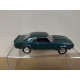 CHEVROLET CAMARO 1968 GREEN 1:34/1:39 11/12 cm WELLY NO BOX