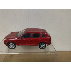 PORSCHE CAYENNE TURBO RED 1:34/1:39 11/12 cm WELLY NO BOX