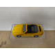PORSCHE 911 CARRERA CABRIOLET YELLOW 1:34/1:39 11/12 cm WELLY NO BOX