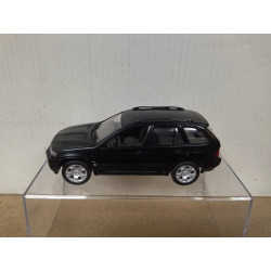 BMW E53 X5 BLACK 1:34/1:39 11/12 cm WELLY NO BOX