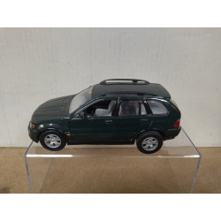 BMW E53 X5 GREEN 1:36 KINSMART OPEN DOORS/PULLBACK