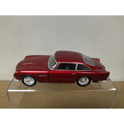 ASTON MARTIN DB5 RED 1:38 KINSMART OPEN DOORS/PULLBACK