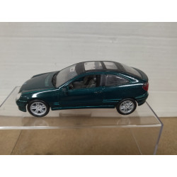 MERCEDES-BENZ W203 C-CLASS SPORT COUPE GREEN 1:34/1:39 11/12 cm WELLY NO BOX
