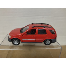 MERCEDES-BENZ W163 ML320 RED 1:34/1:39 11/12 cm WELLY NO BOX