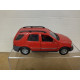 MERCEDES-BENZ W163 ML320 RED 1:34/1:39 11/12 cm WELLY NO BOX
