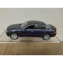 BMW E65/66 745i BLUE 1:34/1:39 11/12 cm WELLY NO BOX