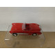 CHEVROLET CORVETTE C1 CONVERTIBLE RED 1:34/1:39 11/12 cm WELLY NO BOX