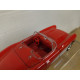 CHEVROLET CORVETTE C1 CONVERTIBLE RED 1:34/1:39 11/12 cm WELLY NO BOX