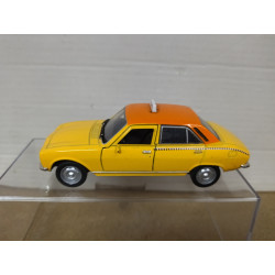 PEUGEOT 504 TAXI AMSTERDAM NETHERLANDS 1:34/1:39 11/12 cm WELLY NO BOX
