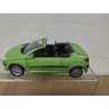 PEUGEOT 206 CC GREEN/LIMA 1:34/1:39 11/12 cm WELLY NO BOX