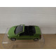 PEUGEOT 206 CC GREEN/LIMA 1:34/1:39 11/12 cm WELLY NO BOX