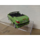 PEUGEOT 206 CC GREEN/LIMA 1:34/1:39 11/12 cm WELLY NO BOX