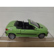 PEUGEOT 206 CC GREEN/LIMA 1:34/1:39 11/12 cm WELLY NO BOX