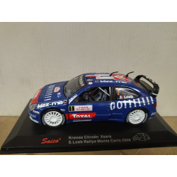 CITROEN XSARA WRC 2006 RALLY MONTE CARLO LOEB 1:32 SAICO URNA ROTA