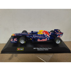 RED BULL RB7 2011 SEBASTIAN VETTEL FORMULA F1 1:32 BBURAGO