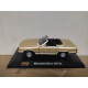 MERCEDES-BENZ R107 450 SL GOLD 1:32 BBURAGO