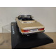 MERCEDES-BENZ R107 450 SL GOLD 1:32 BBURAGO