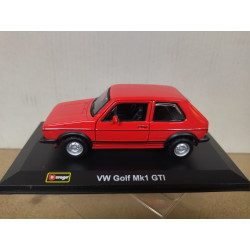 VOLKSWAGEN GOLF 1 GTi RED 1:32 BBURAGO