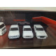 DIORAMA SET X 4 NISSAN SKYLINE 2000 GT-R/GT-X/C210 + FLEET 1:64 HOT WHEELS PREMIUM