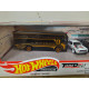 DIORAMA SET X 4  QUATTRO/ESSENZA/SAUBER C9 + HAULER 1:64 HOT WHEELS PREMIUM