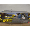 DIORAMA SET X 4  HYDROPLANE/TYPE H/STOUT + SPEED WAZE 1:64 HOT WHEELS PREMIUM