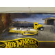 DIORAMA SET X 4  HYDROPLANE/TYPE H/STOUT + SPEED WAZE 1:64 HOT WHEELS PREMIUM