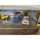DIORAMA SET X 4  HYDROPLANE/TYPE H/STOUT + SPEED WAZE 1:64 HOT WHEELS PREMIUM